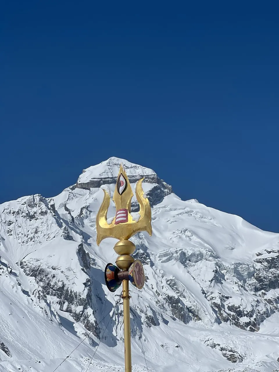 Darshan at Adi Kailash