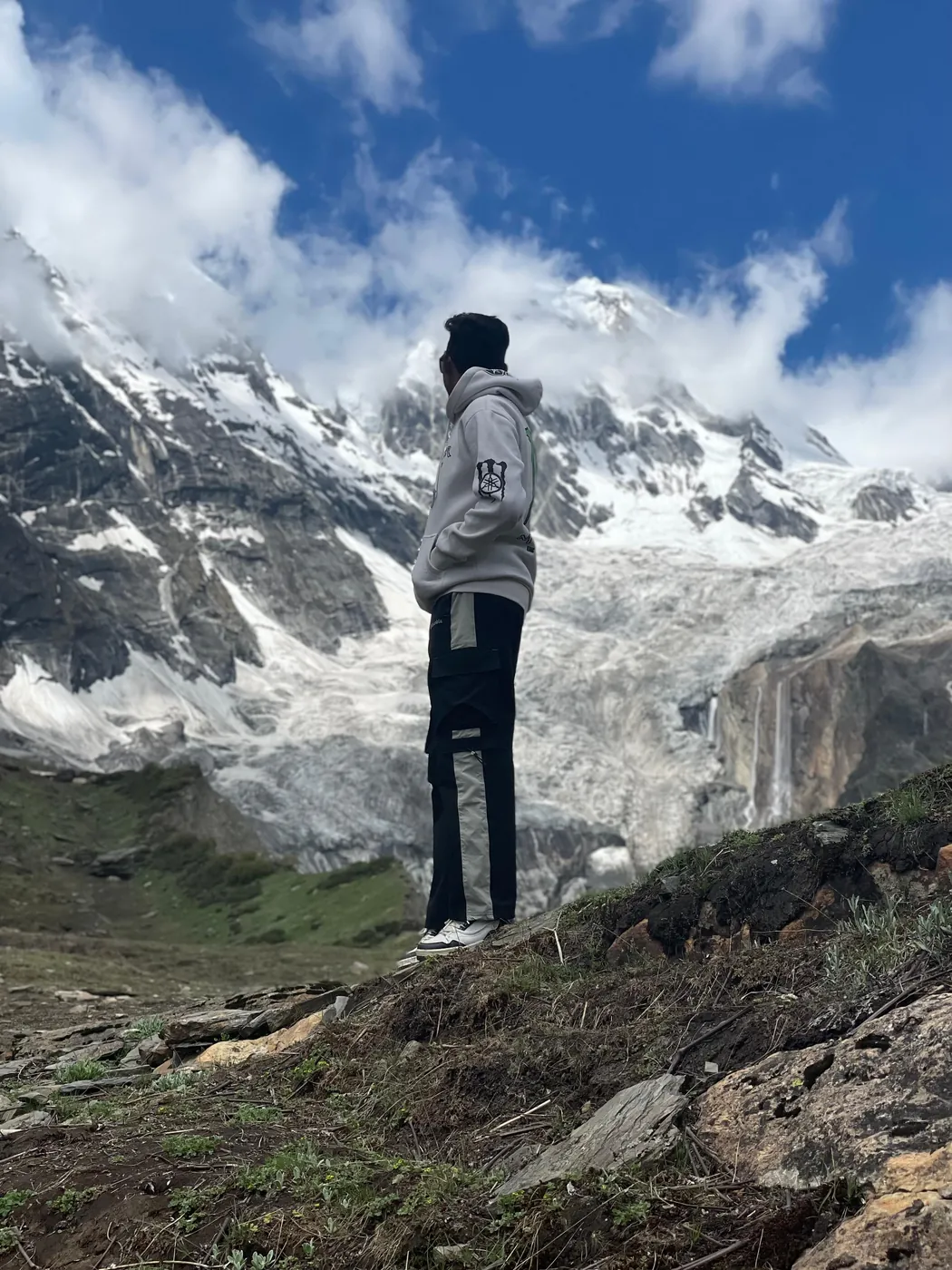 Under the peaks