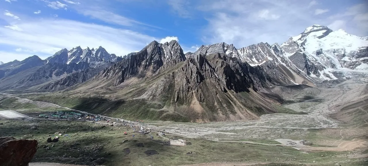 The Gunji valley